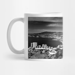 Benidorm Skyline Cityscape Costa Blanca Spain Mug